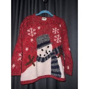 Ugly Christmas Sweater Xmas Size Medium